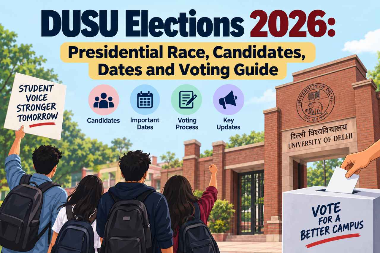 DUSU Elections 2026: Presidential Race, Candidates, Dates and Voting Guide