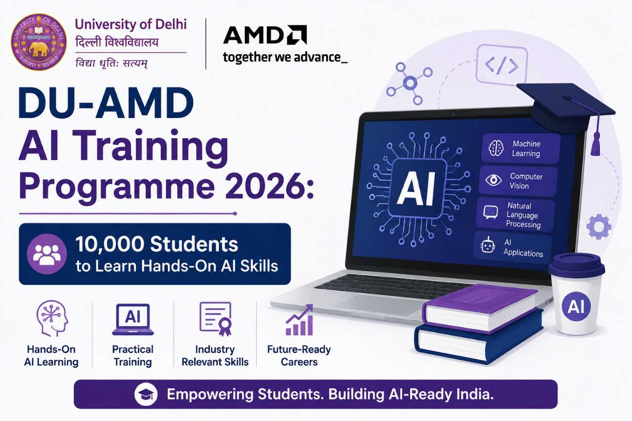 DU-AMD AI Training Programme 2026: 10,000 Students to Learn Hands-On AI Skills