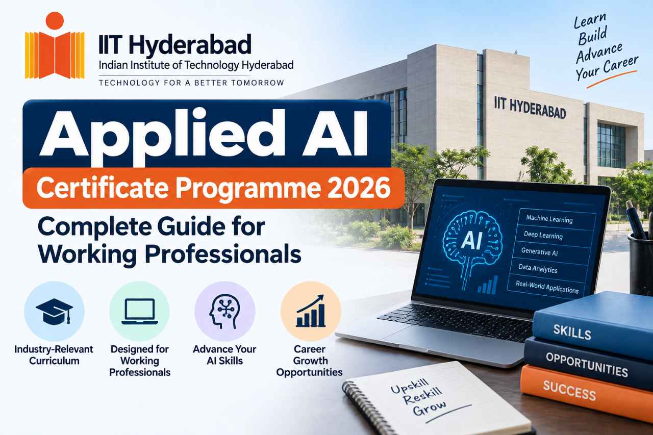 IIT Hyderabad Applied AI Certificate Programme 2026: Complete Guide for Working Professionals