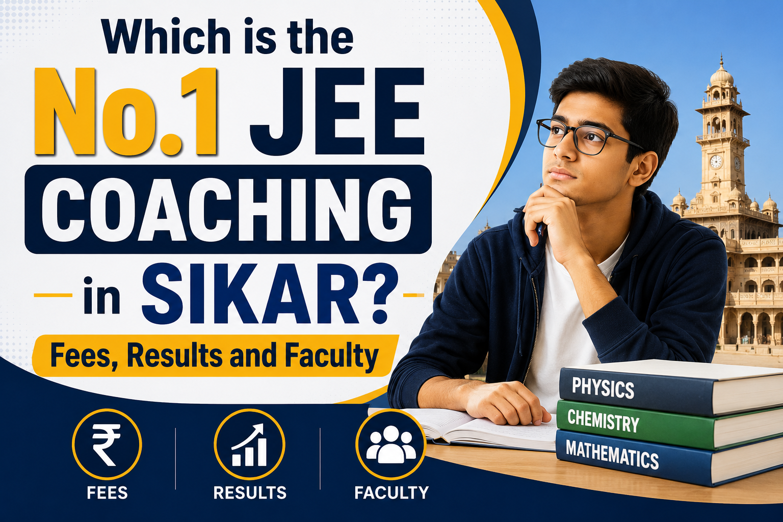 Which is the No.1 JEE Coaching in Sikar? Fees, Results and Faculty