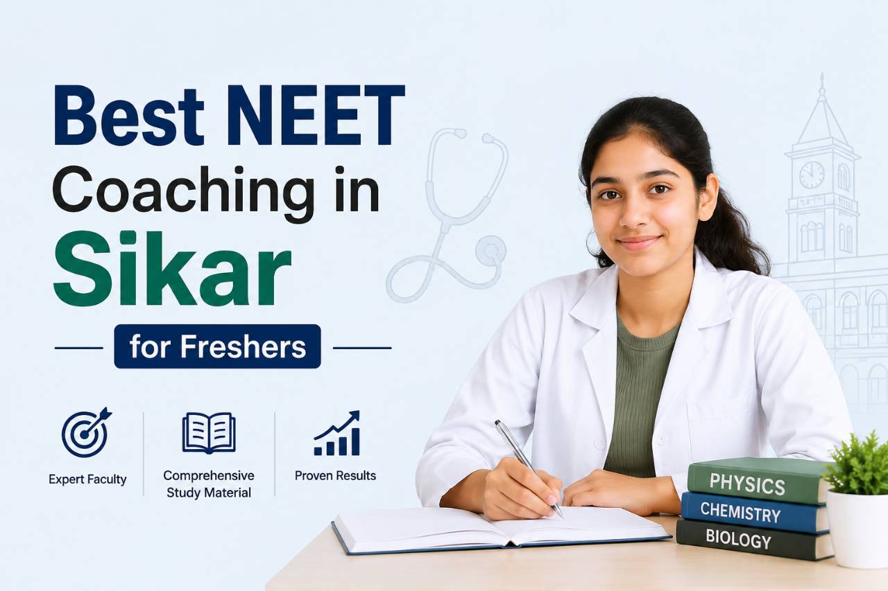 Best NEET  Coaching in Sikar for Freshers