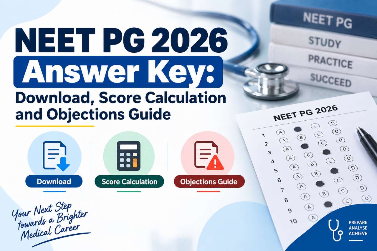 NEET PG 2026 Answer Key: Download, Score Calculation and Objections Guide