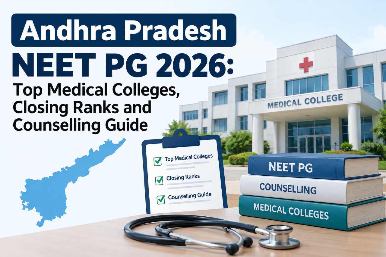 Andhra Pradesh NEET PG 2026: Top Medical Colleges, Closing Ranks and Counselling Guide