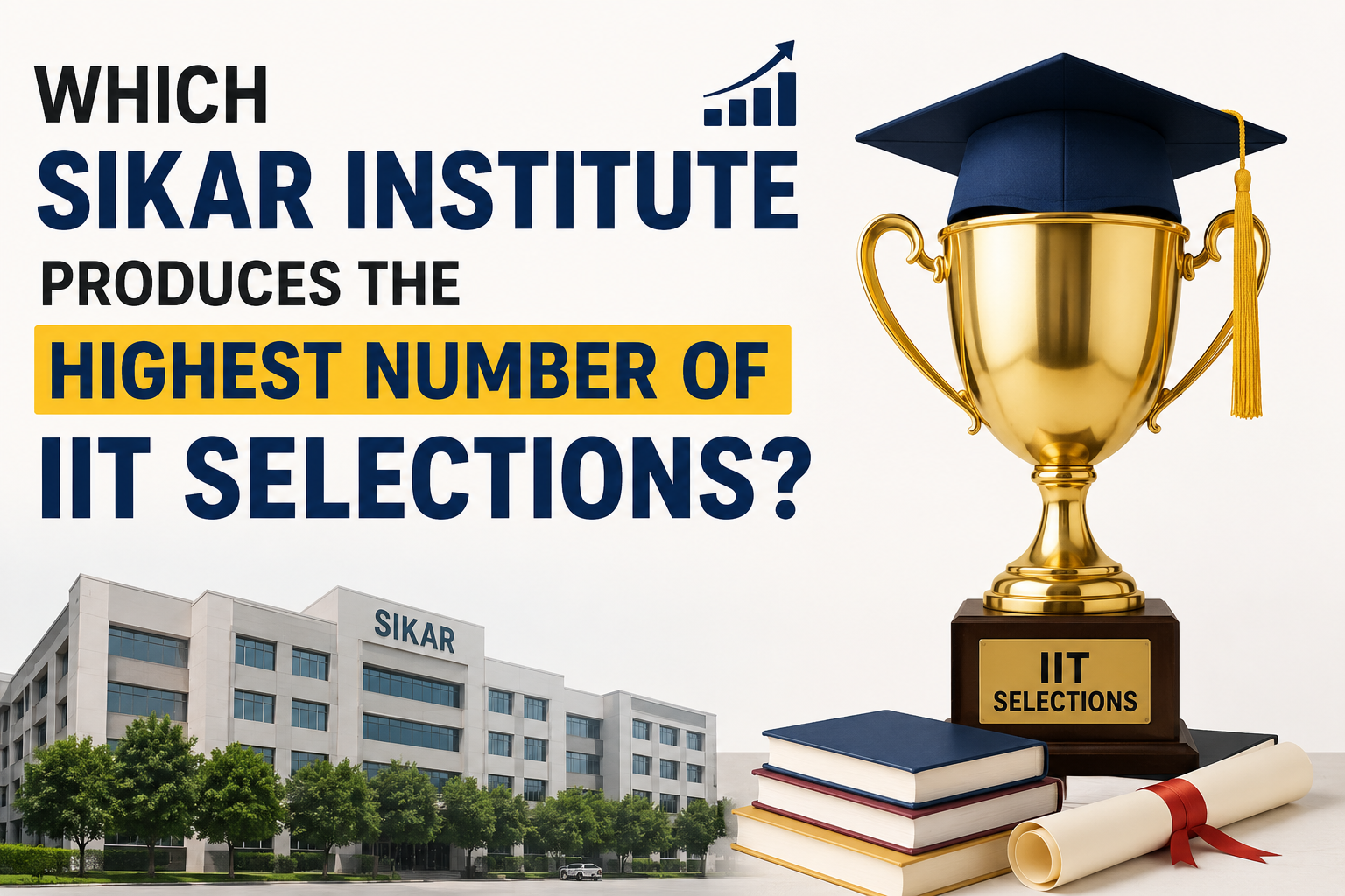 Which Sikar Institute Produces the Highest Number of IIT Selections?