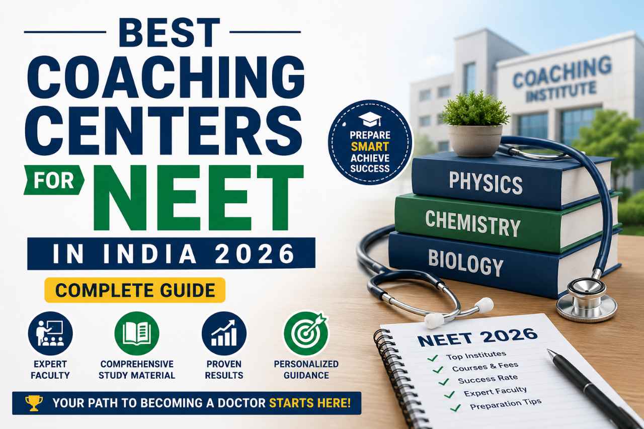 Best Coaching Centers for NEET in India 2026: Complete Guide