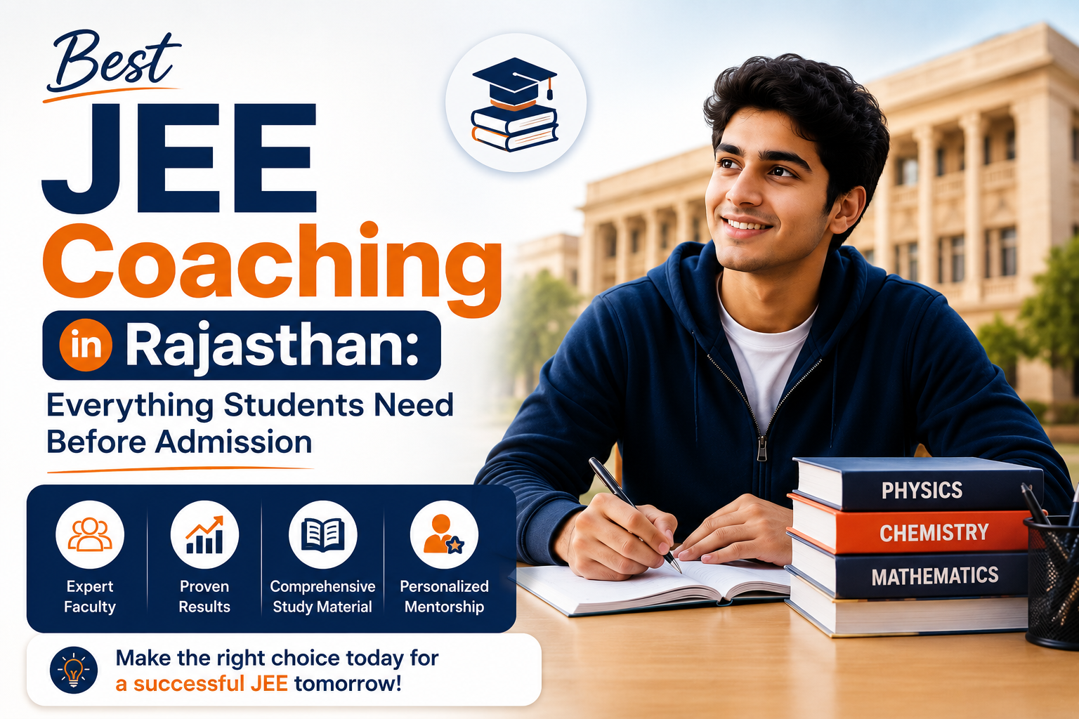 Best JEE Coaching in Rajasthan: Everything Students Need Before Admission