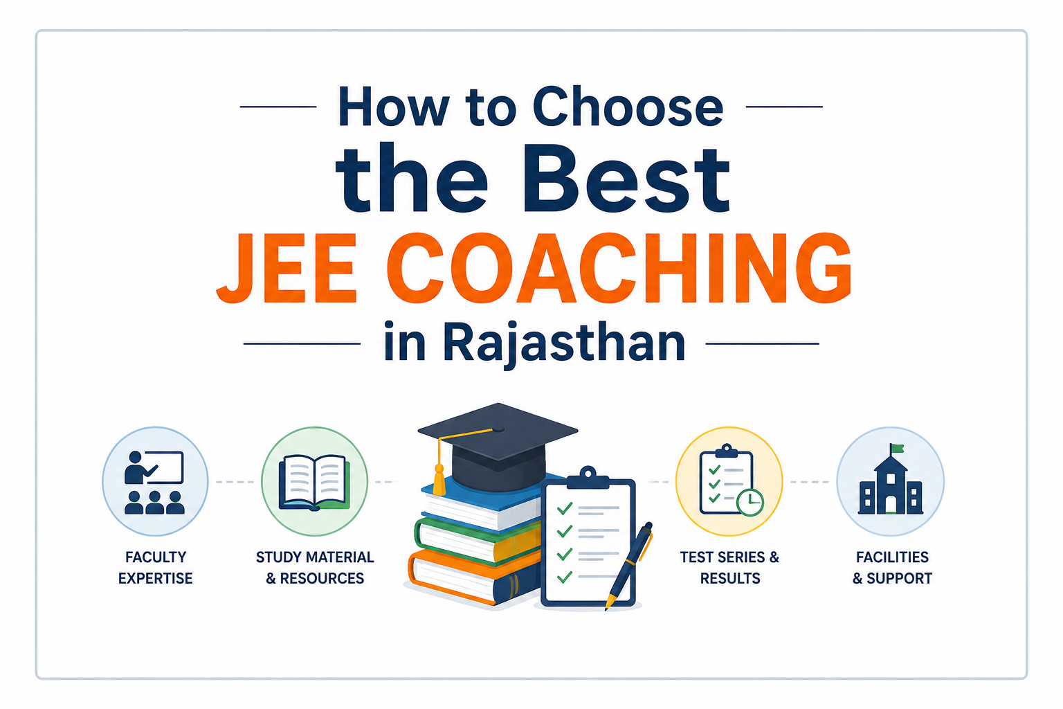How to Choose the Best JEE Coaching in Rajasthan