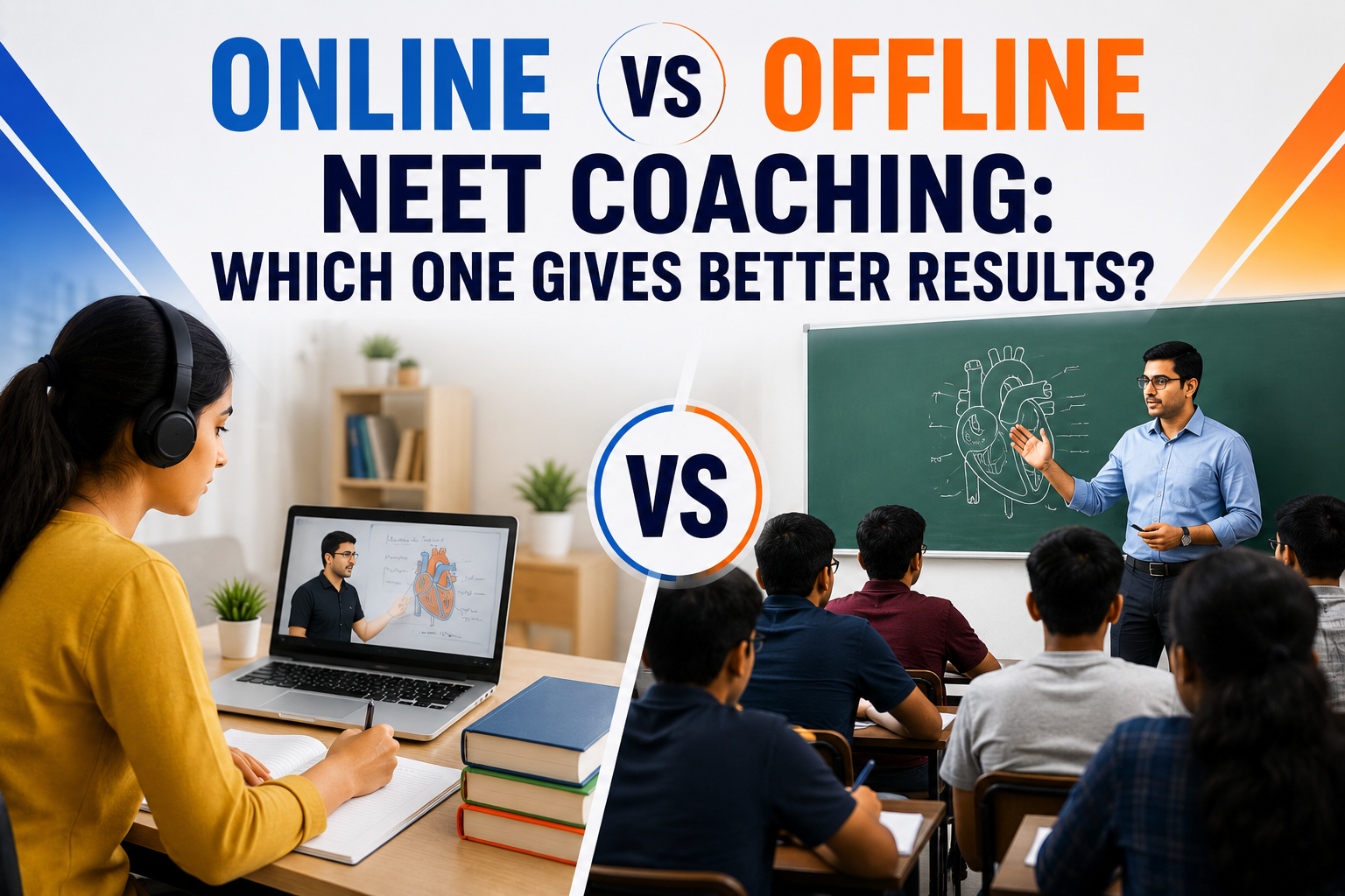 Online vs Offline NEET Coaching: Which One Gives Better Results?
