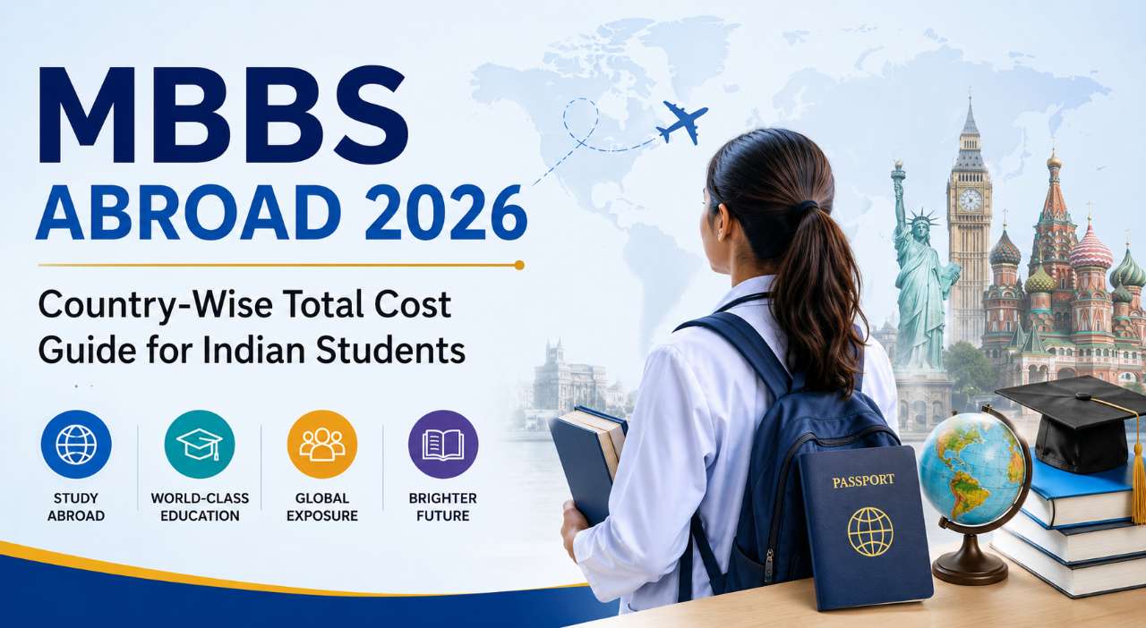 MBBS Abroad Fees 2026: Country-Wise Total Cost Guide for Indian Students