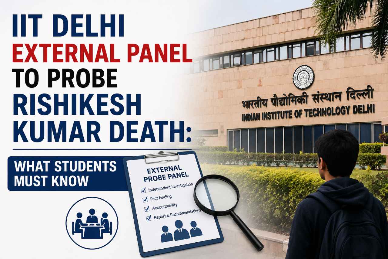 IIT Delhi External Panel to Probe Rishikesh Kumar Death: What Students Must Know