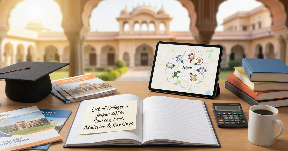 List of Colleges in Jaipur: Courses, Fees, Admission & Rankings