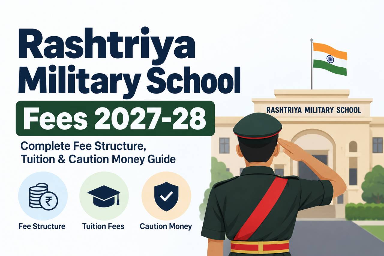 Rashtriya Military School Fees 2027-28: Complete Fee Structure, Tuition & Caution Money Guide