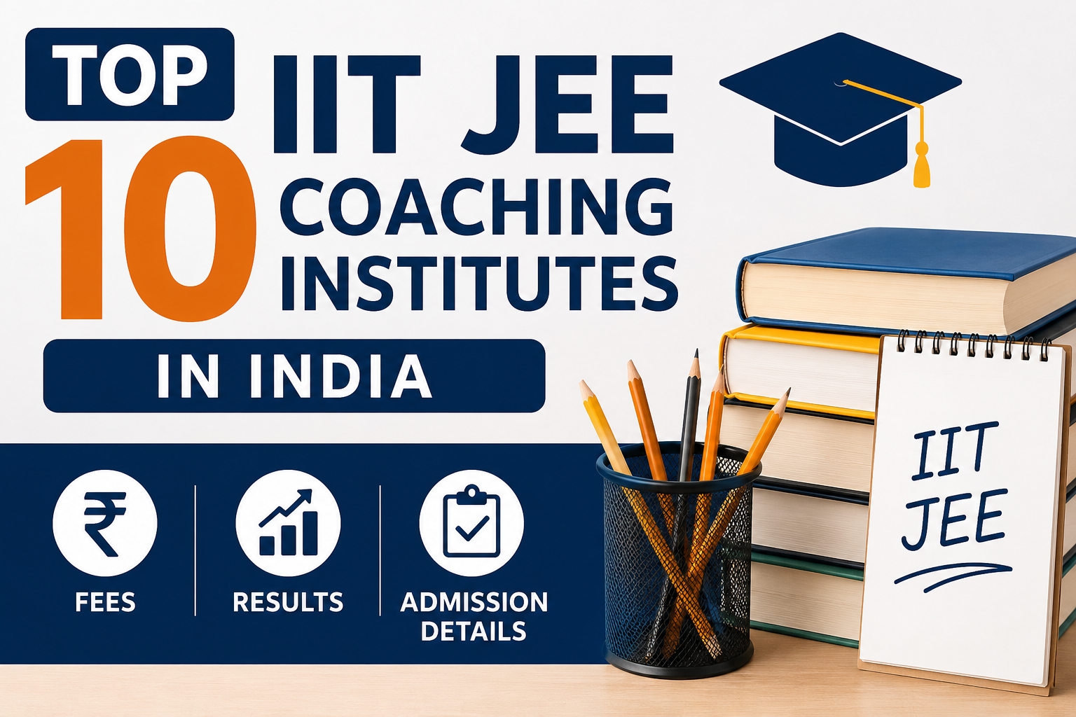 Top 10 IIT JEE Coaching Institutes in India Fees, Results & Admission Details