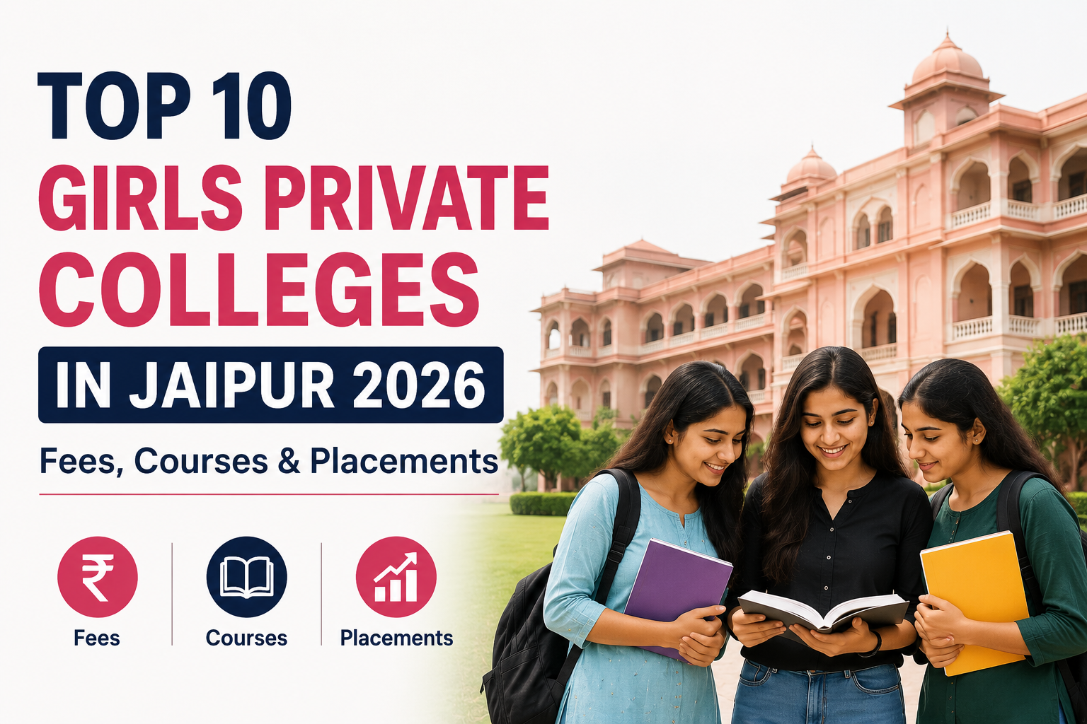 Top 10 Girls private Colleges in Jaipur 2026: Fees, Courses & Placements