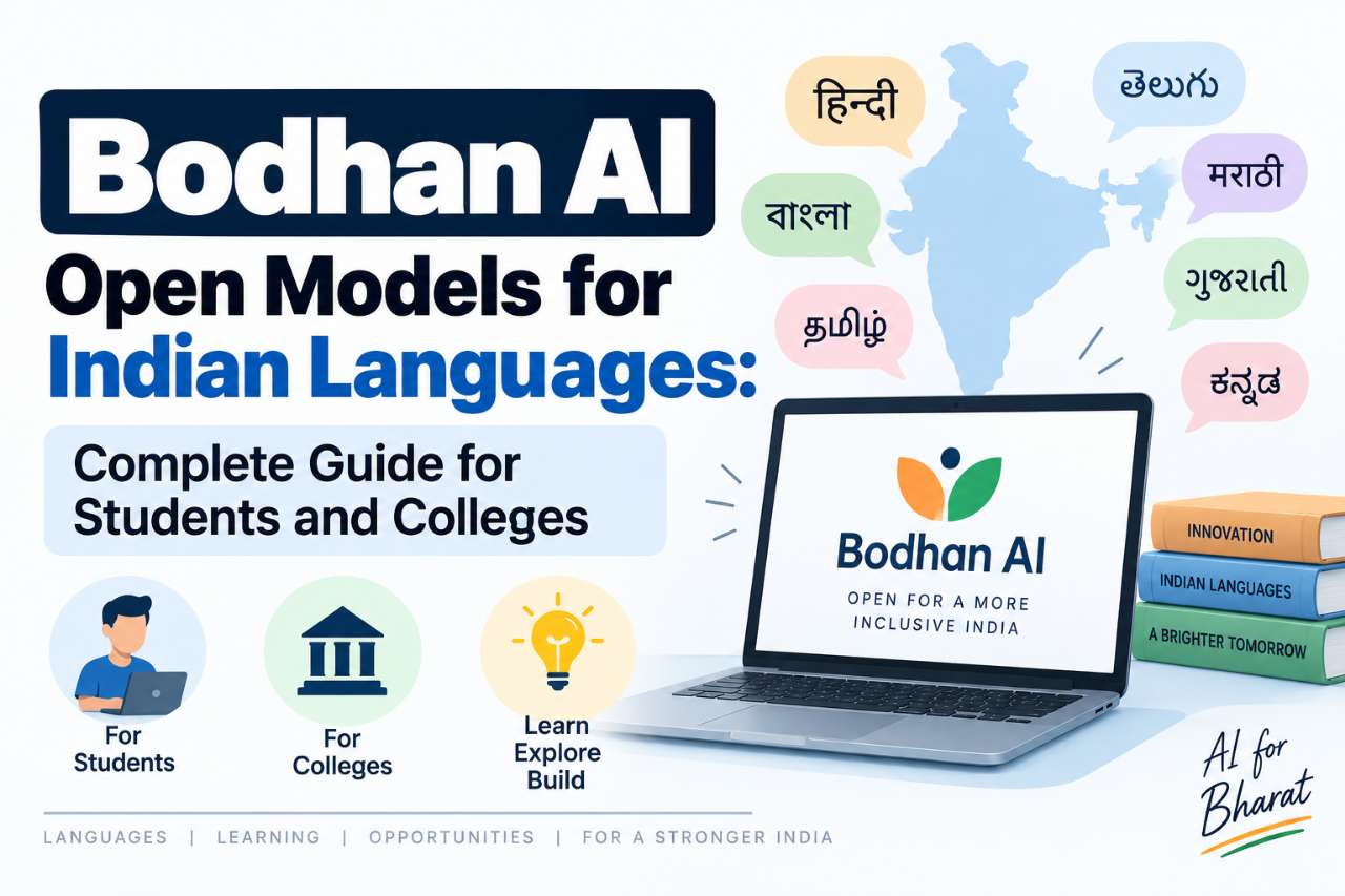 Bodhan AI Open Models for Indian Languages: Complete Guide for Students and Colleges