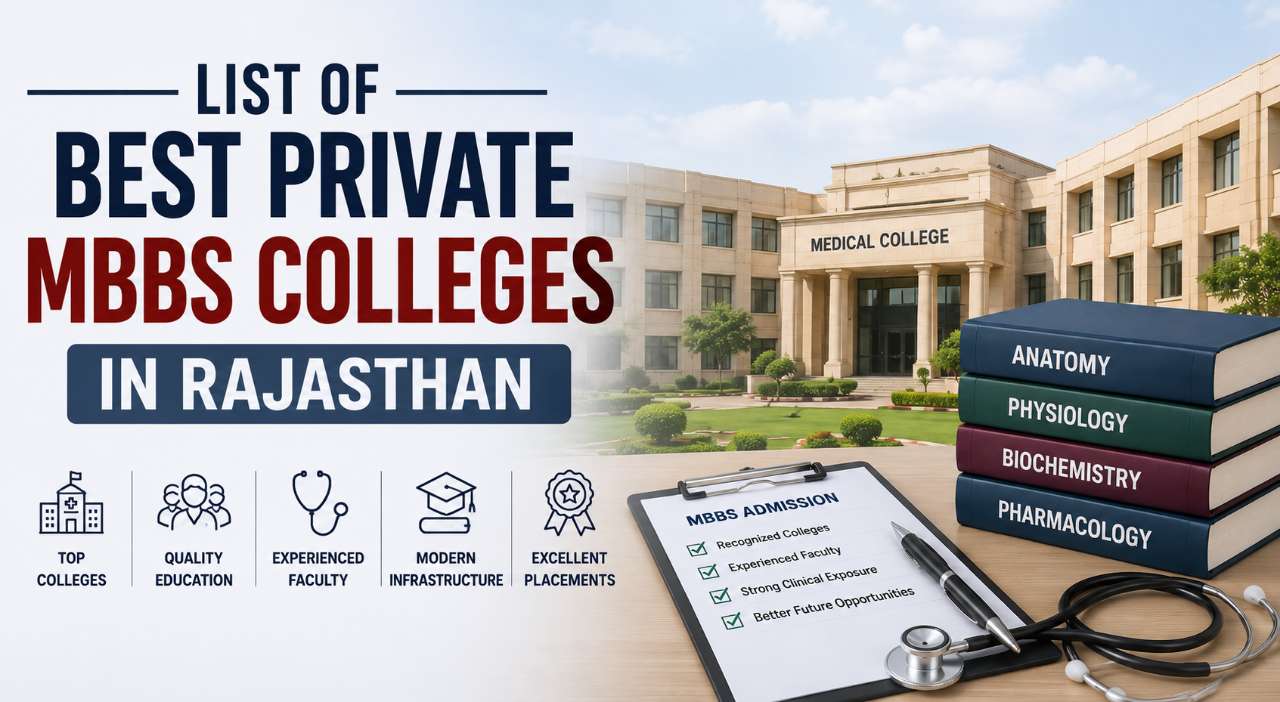 List of Best Private MBBS Colleges in Rajasthan