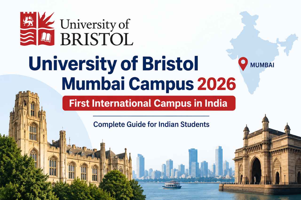 University of Bristol Opens First International Campus in Mumbai: Complete Guide for Indian Students