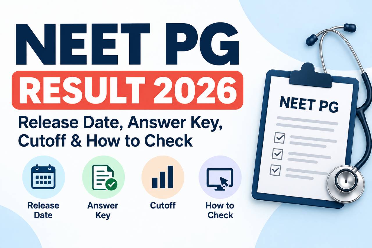 NEET PG Result 2026: Release Date, Answer Key, Cutoff & How to Check