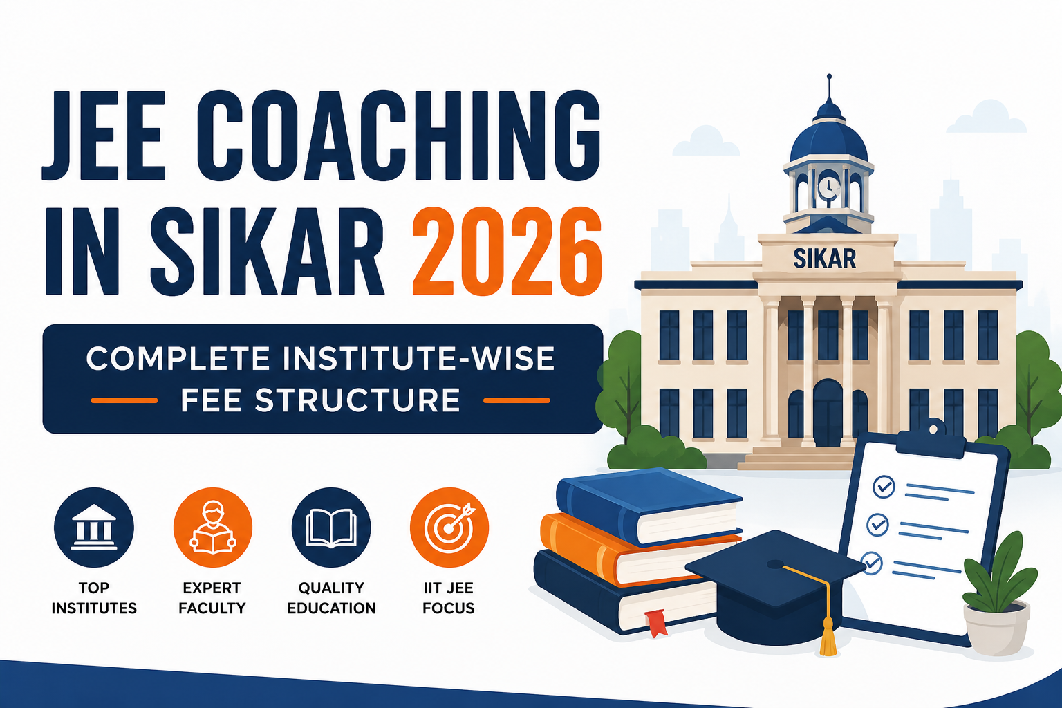 JEE Coaching Fees in Sikar 2026: Complete Institute-Wise Fee Structure