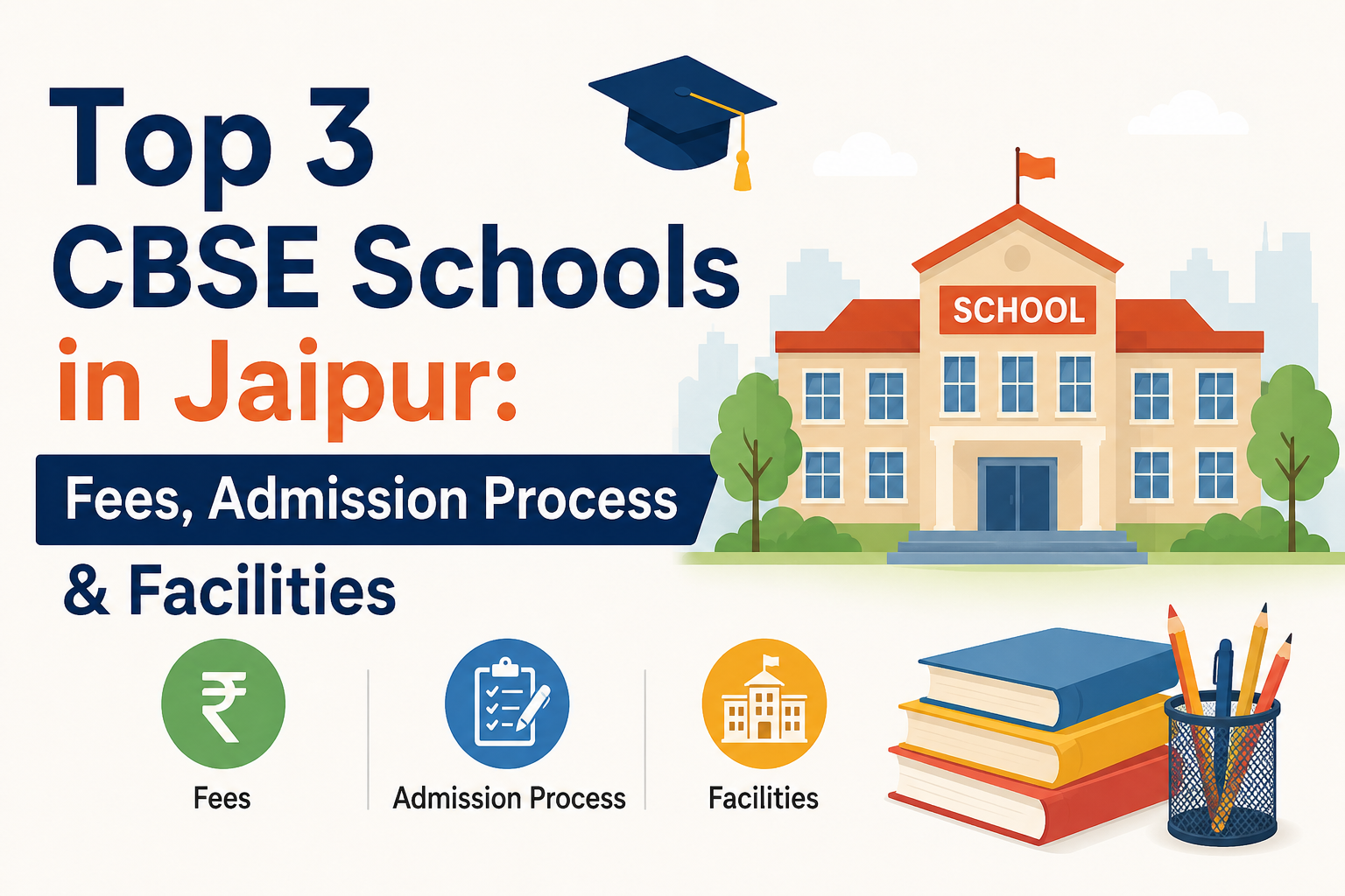 Top 3 CBSE Schools in Jaipur: Fees, Admission Process & Facilities
