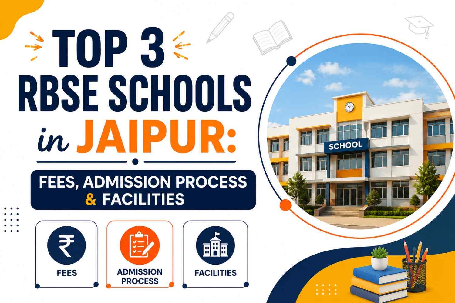 Top 3 RBSE Schools in Jaipur: Fees, Admission Process & Facilities