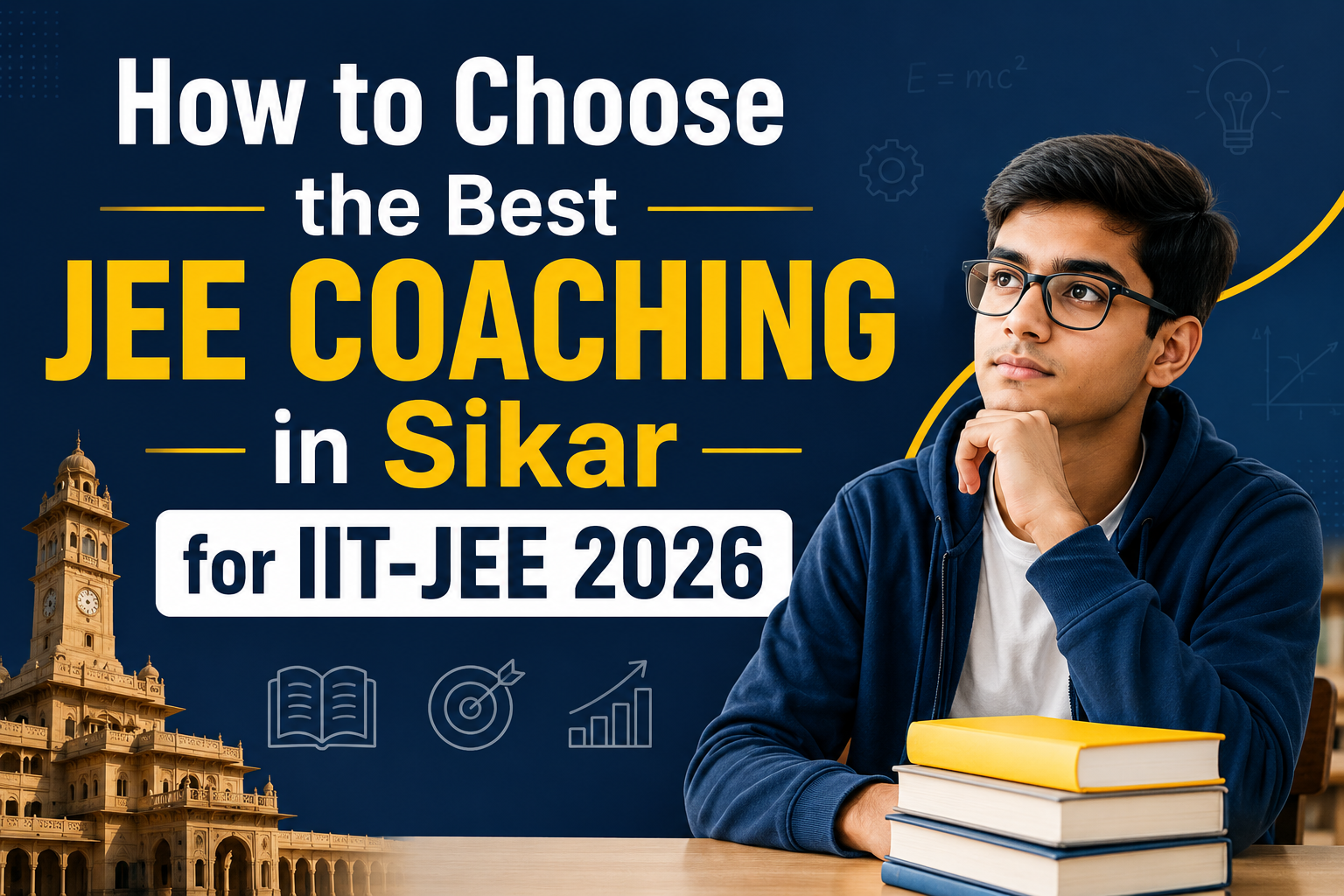 How to Choose the Best JEE Coaching in Sikar for IIT-JEE 2026