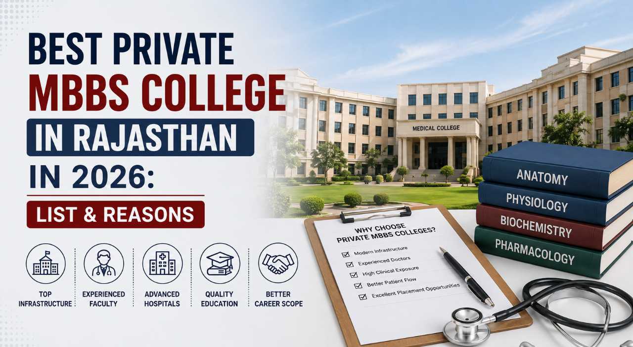 Best Private MBBS College in Rajasthan in 2026: List & Reasons