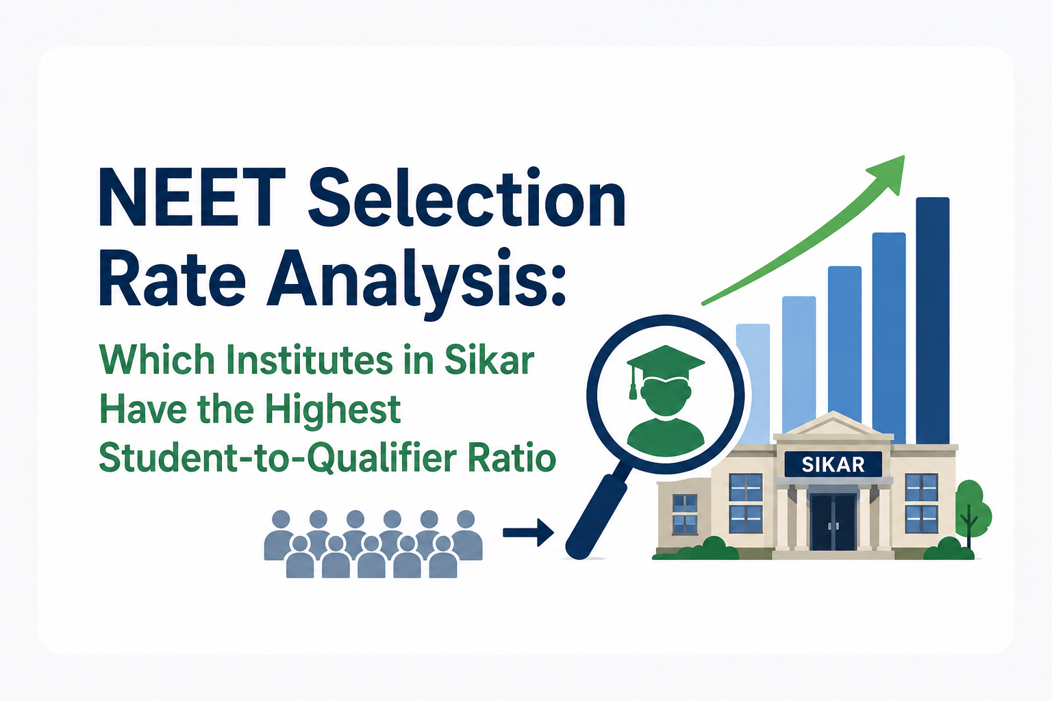 NEET Selection Rate Analysis: Which Institutes in Sikar Have the Highest Student-to-Qualifier Ratio