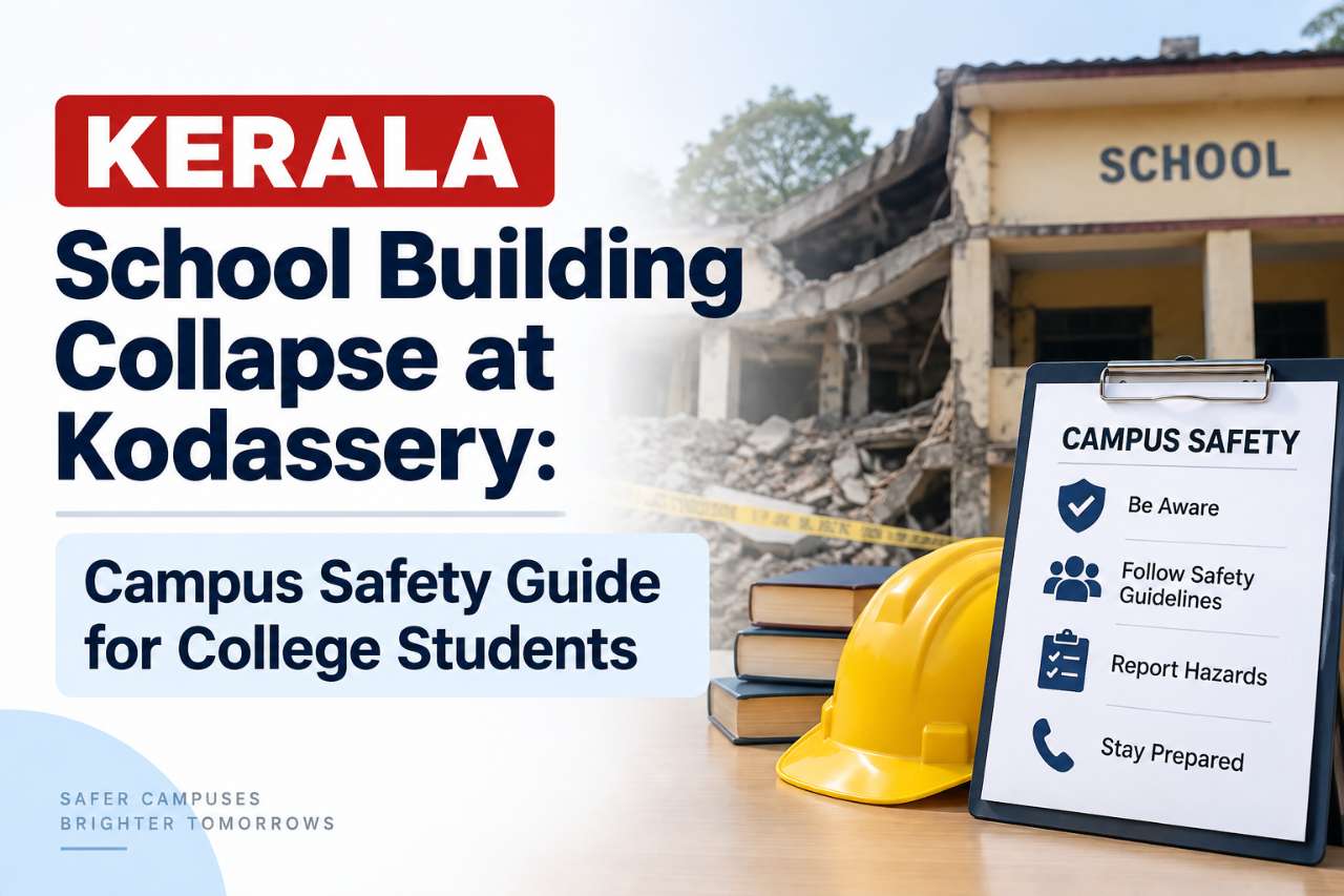 Kerala School Building Collapse at Kodassery: Campus Safety Guide for College Students
