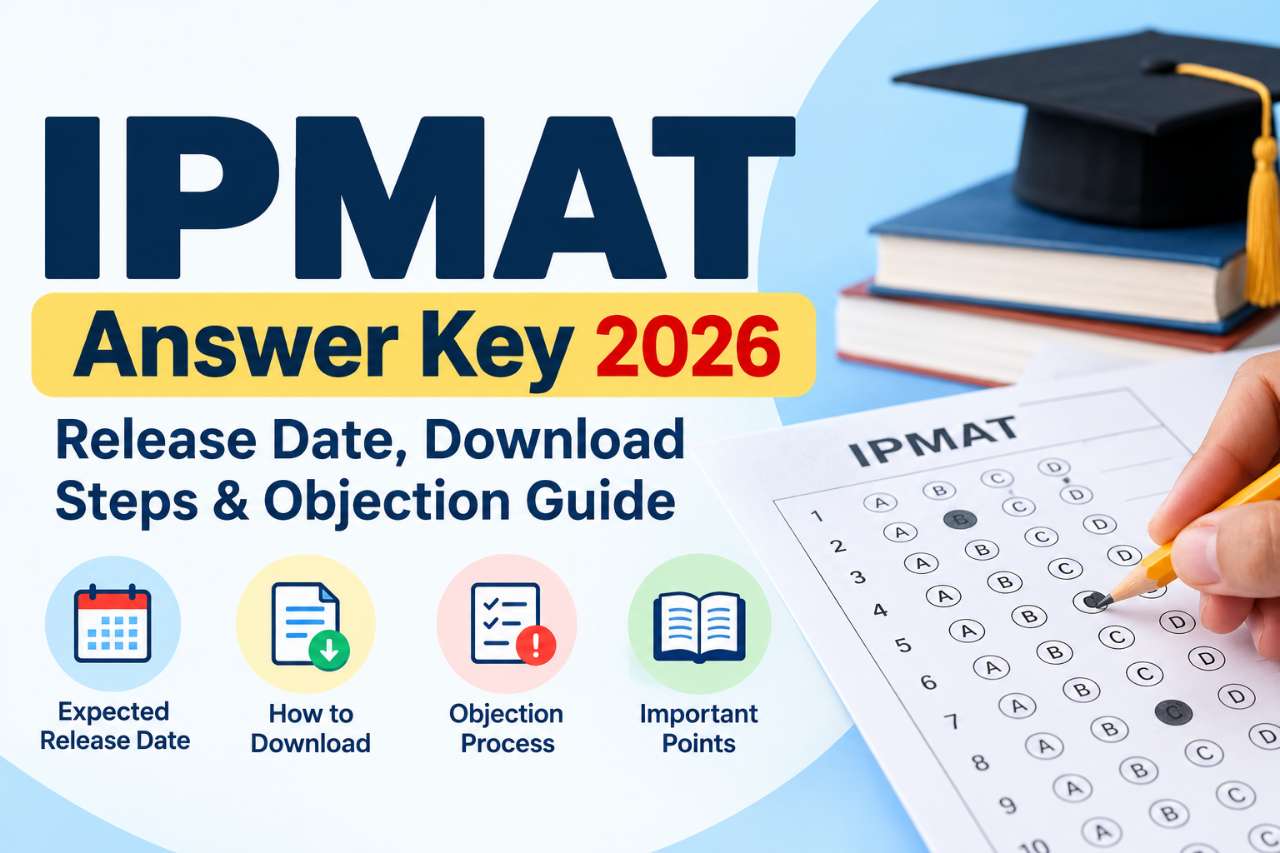 IPMAT Answer Key 2026: Release Date, Download Steps & Objection Guide