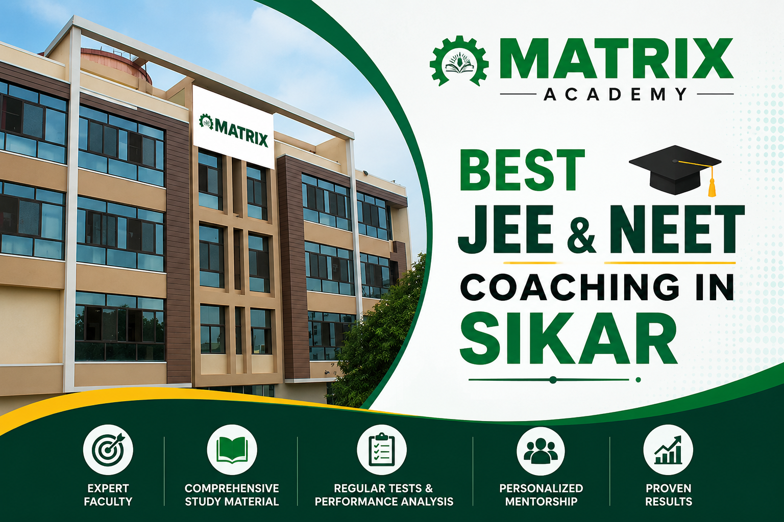 Matrix Academy: Best JEE & NEET Coaching in Sikar