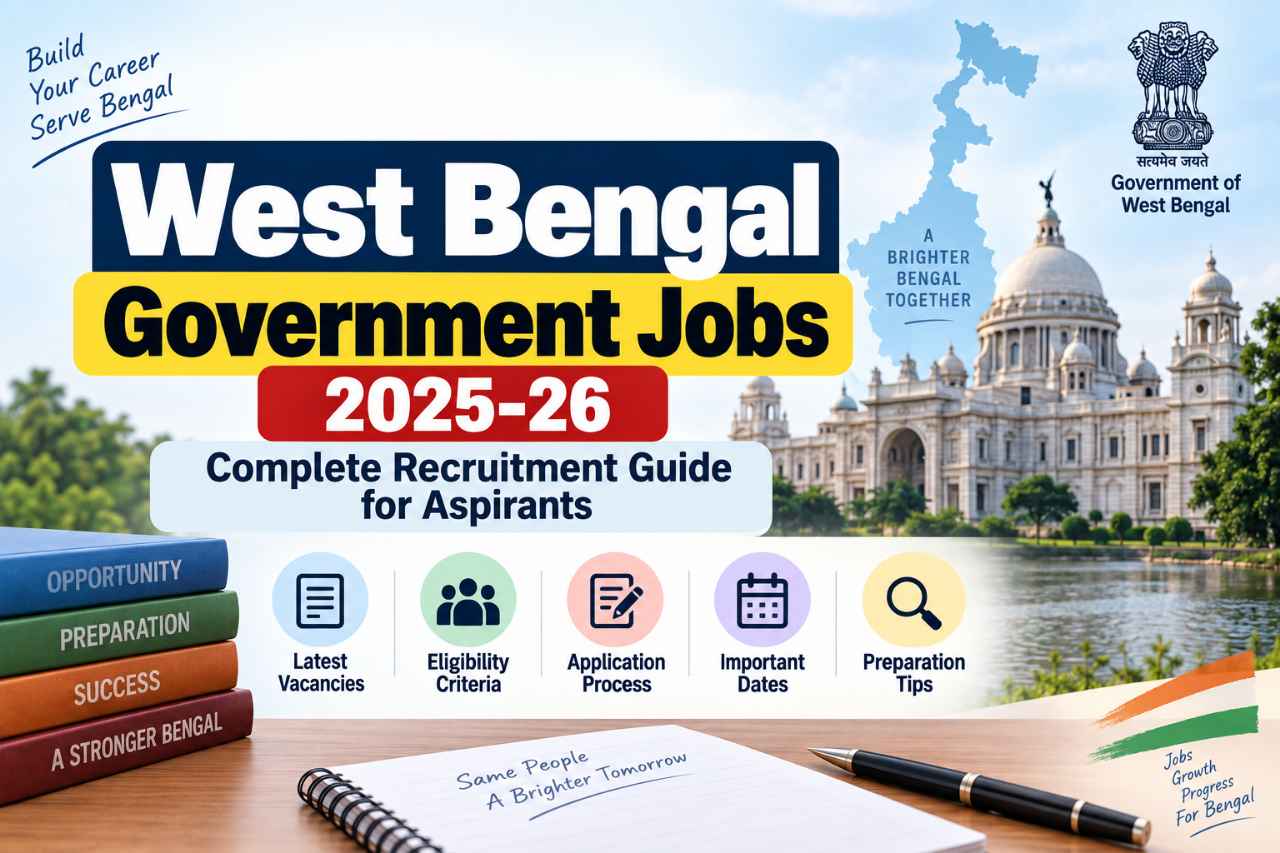 West Bengal Government Jobs 2025-26: Complete Recruitment Guide for Aspirants