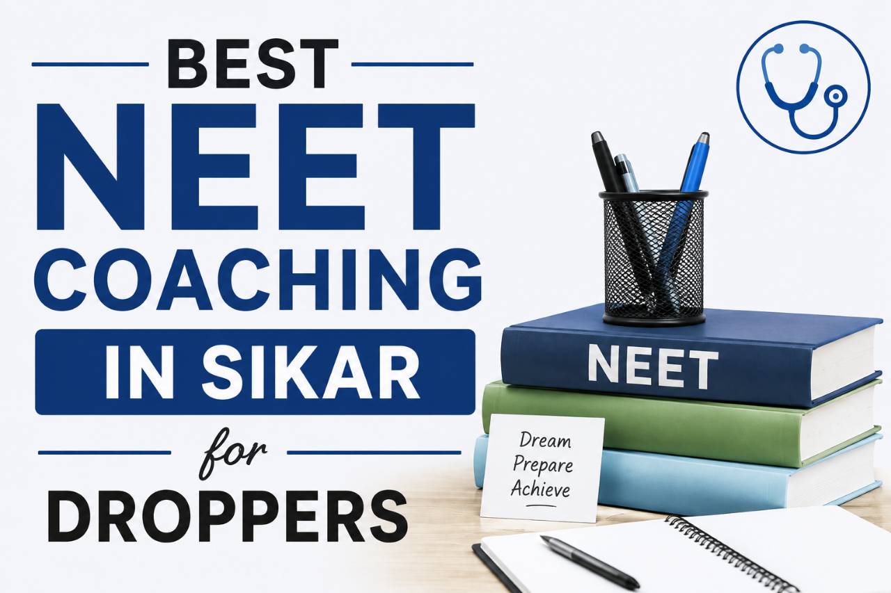 Best NEET coaching in Sikar for droppers