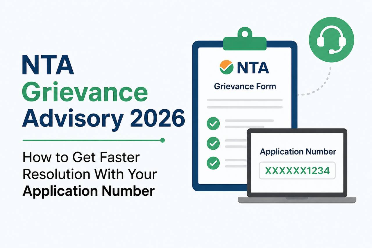 NTA Grievance Advisory 2026: How to Get Faster Resolution With Your Application Number