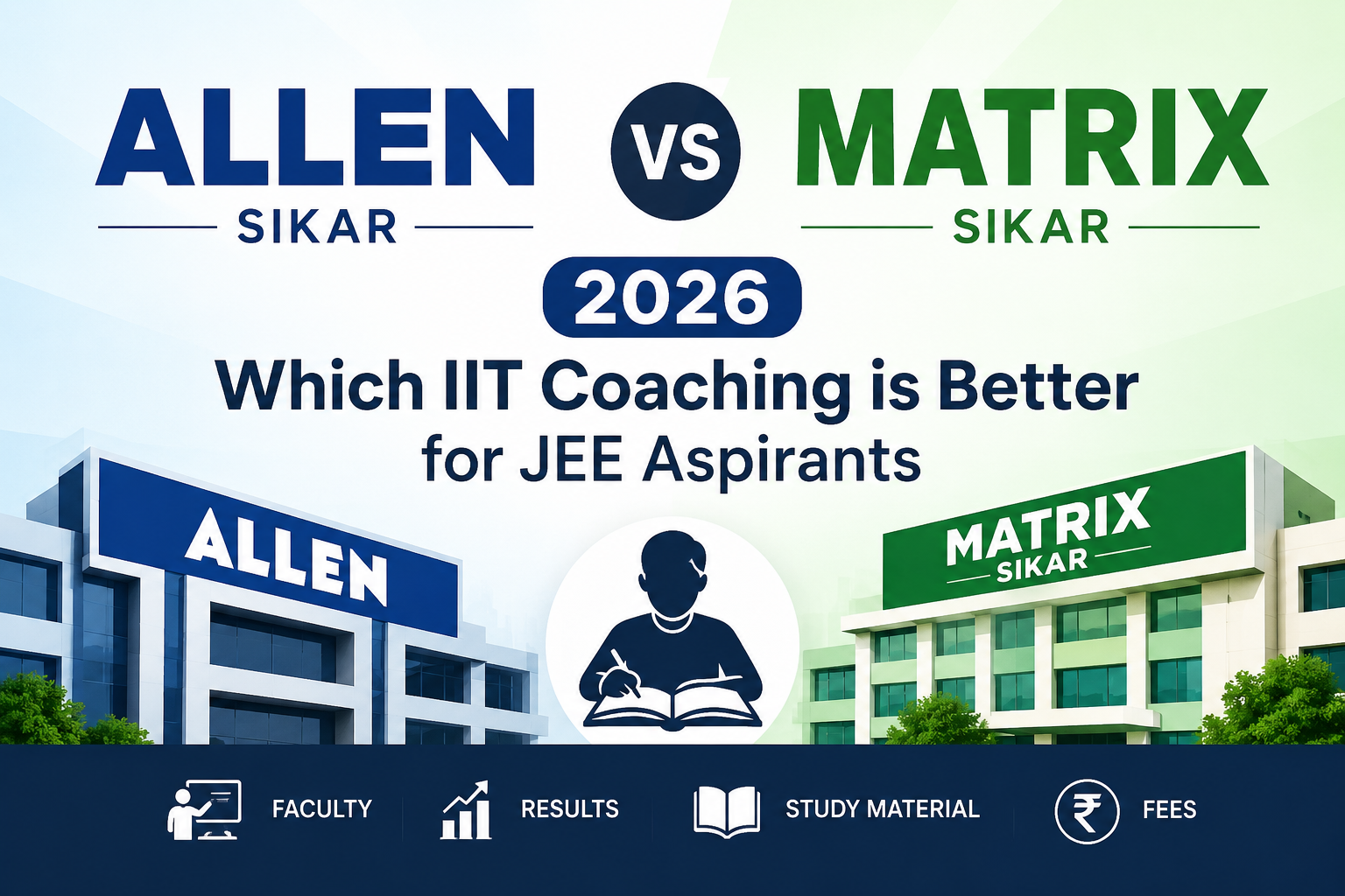 Allen vs Matrix Sikar 2026: Which IIT Coaching is Better for JEE Aspirants