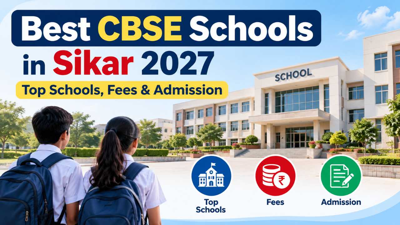 Best CBSE Schools in Sikar 2027: Top Schools, Fees & Admission