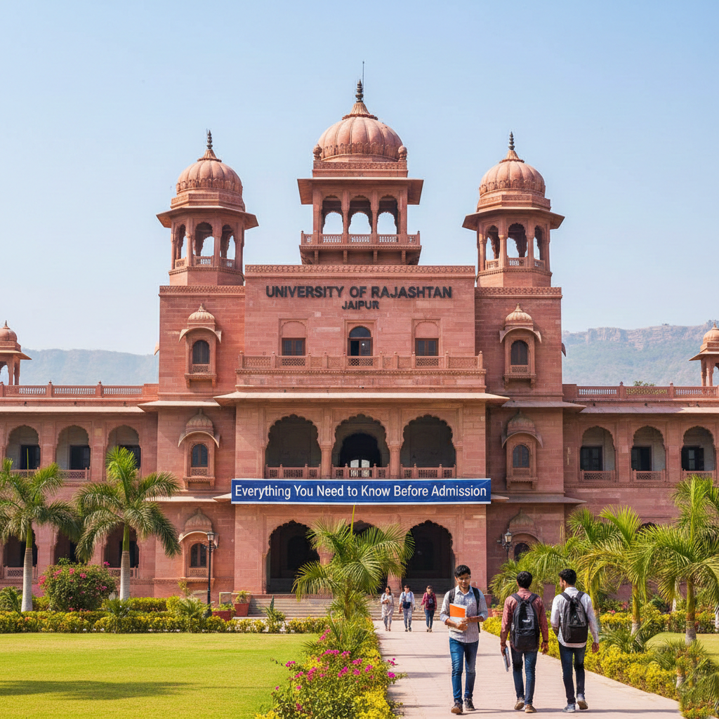 University of Rajasthan Jaipur: Everything You Need to Know Before Admission