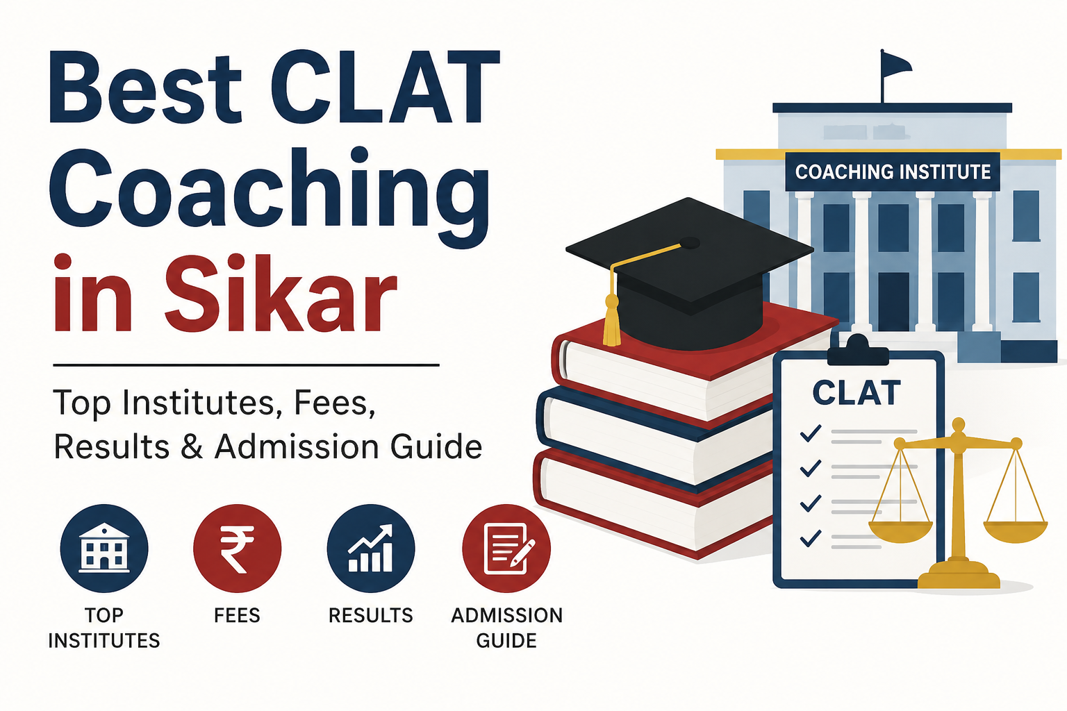 Best CLAT Coaching in Sikar: Top Institutes, Fees, Results & Admission Guide