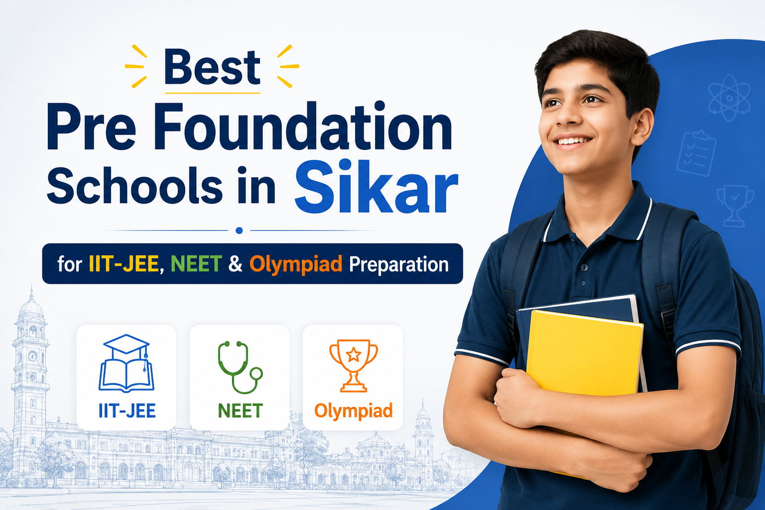 Best Pre Foundation Schools in Sikar for IIT-JEE, NEET & Olympiad Preparation