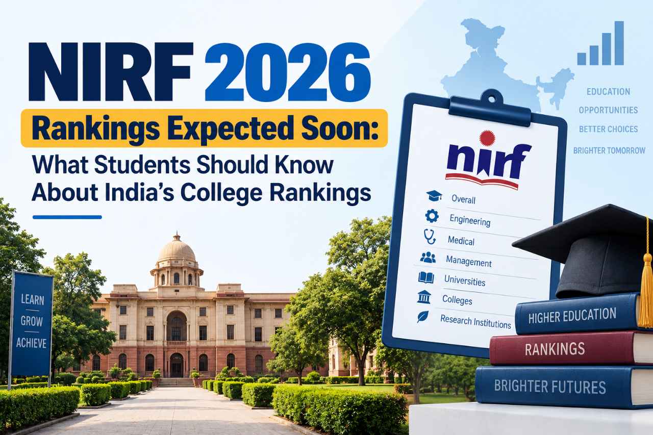 NIRF 2026 Rankings Expected Soon: What Students Should Know About India's College Rankings
