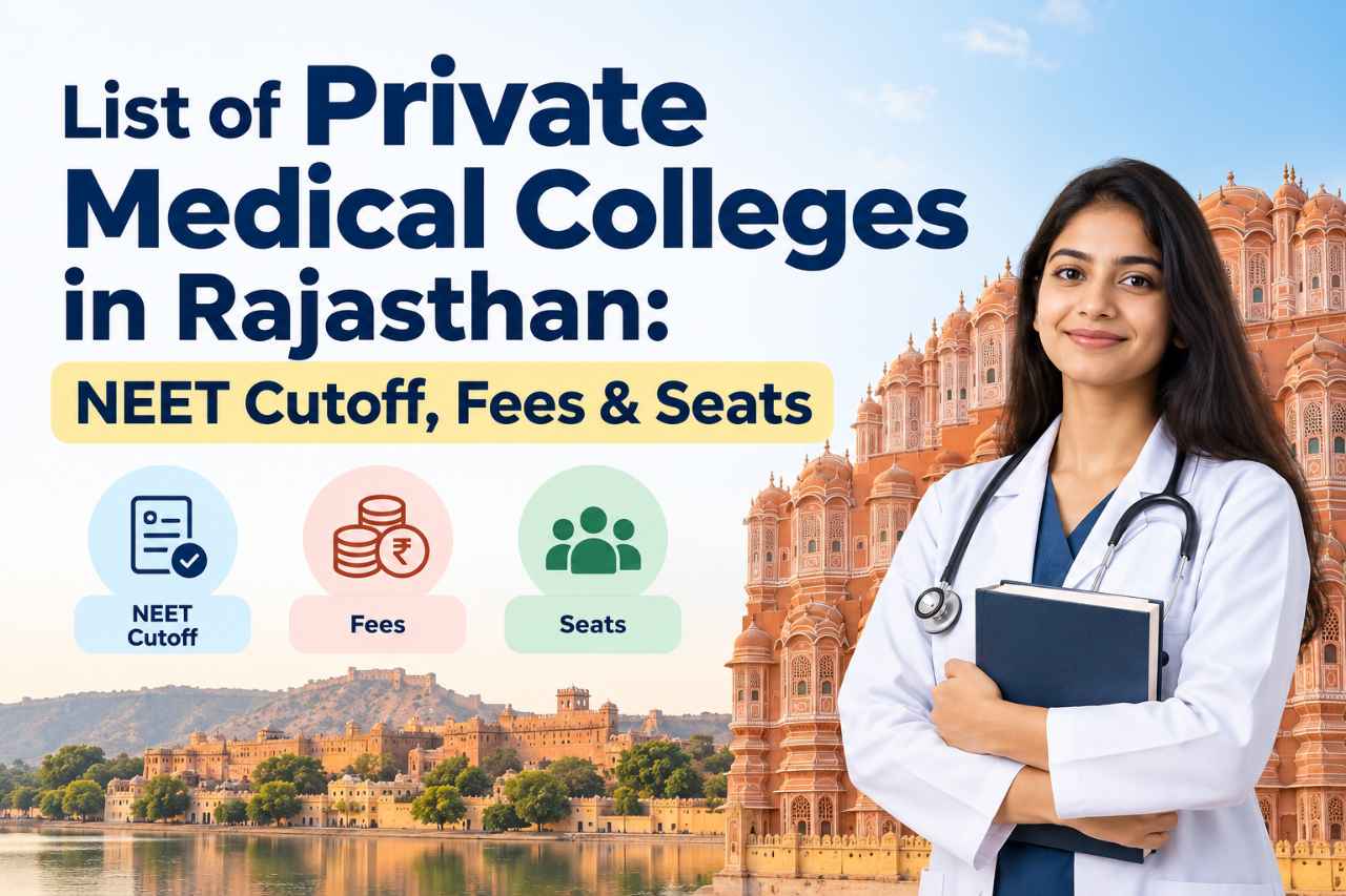 List of Private Medical Colleges in Rajasthan: NEET Cutoff, Fees & Seats