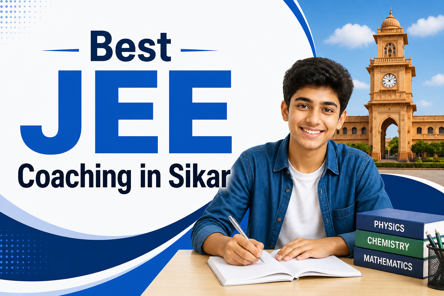 Best JEE Coaching in Sikar 2026: Top Institutes for IIT-JEE Preparation