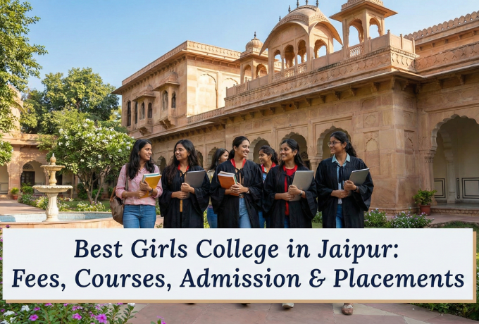 Best Girls College in Jaipur: Fees, Courses, Admission & Placements