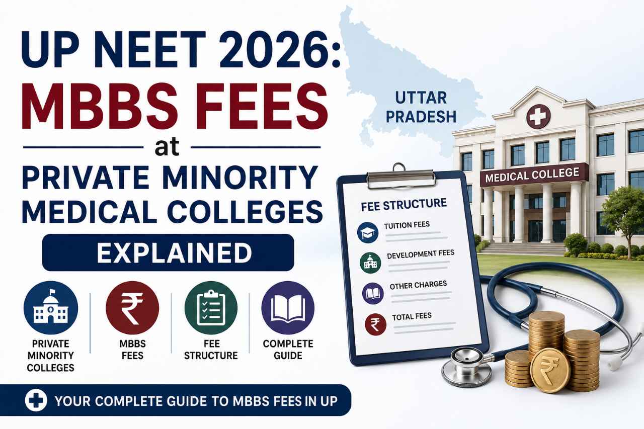 UP NEET 2026: MBBS Fees at Private Minority Medical Colleges Explained