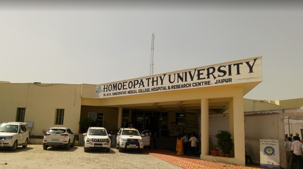 Homoeopathy University, Jaipur