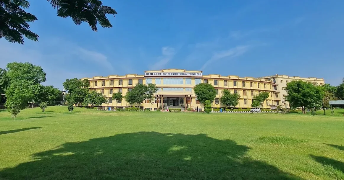 Shri Balaji College of Engineering and Technology (SBCET), Jaipur