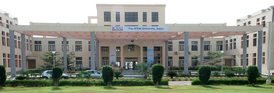 THE ICFAI UNIVERSITY, JAIPUR